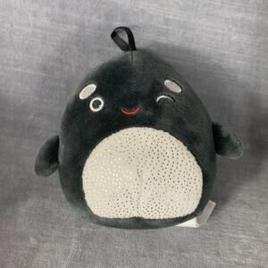 Squishmallow Kai The Killer Whale 4" Christmas Tree Ornament